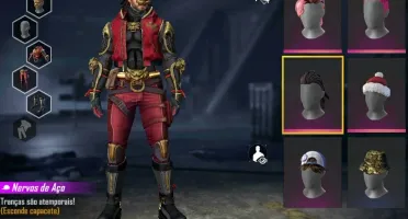 Conta Free Fire barata