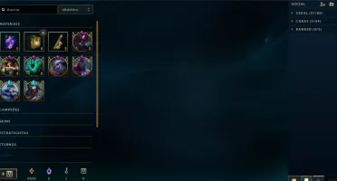 Conta League Of Legends / Nvl 250
