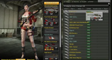 CONTA COMBAT ARMS CC5 NÍVEL OURO