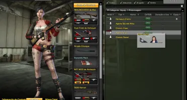 CONTA COMBAT ARMS CC5 NÍVEL OURO