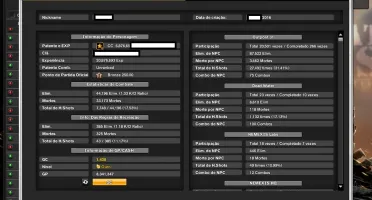 CONTA COMBAT ARMS CC5 NÍVEL OURO