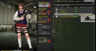 CONTA COMBAT ARMS CC5 NÍVEL OURO