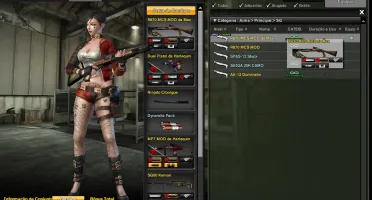 CONTA COMBAT ARMS CC5 NÍVEL OURO