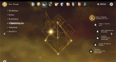 Conta genshi impact Top, klee+oração, ganyu+ amos