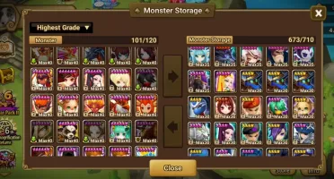 Conta Summoners Wars Global