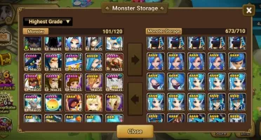 Conta Summoners Wars Global