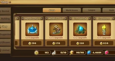 Conta Summoners Wars Global