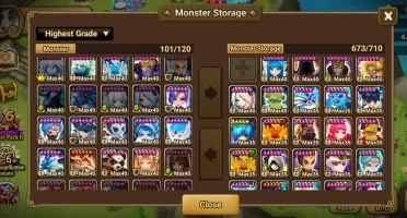 Conta Summoners Wars Global