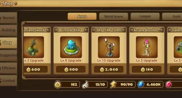 Conta Summoners Wars Global