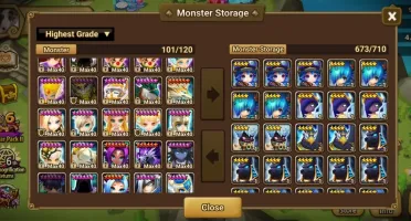 Conta Summoners Wars Global