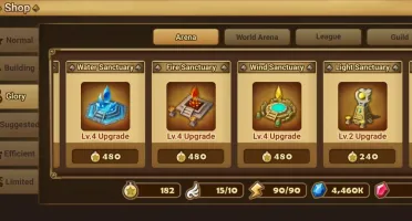 Conta Summoners Wars Global