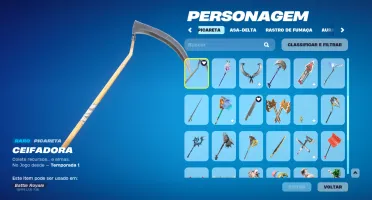 Conta Fortnite OG com itens da S1T1