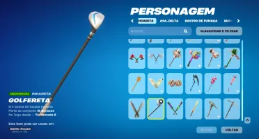 Conta Fortnite OG com itens da S1T1