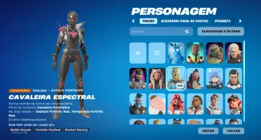 Conta Fortnite OG com itens da S1T1