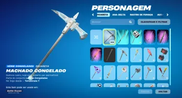 Conta Fortnite OG com itens da S1T1