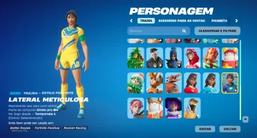 Conta Fortnite OG com itens da S1T1