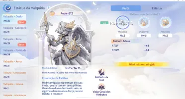 Conta Ragnarok Origin 630K - Sacer