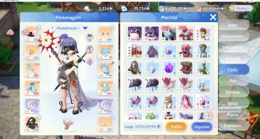 Conta Ragnarok Origin 630K - Sacer