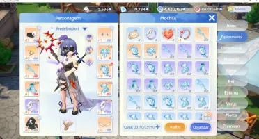 Conta Ragnarok Origin 630K - Sacer
