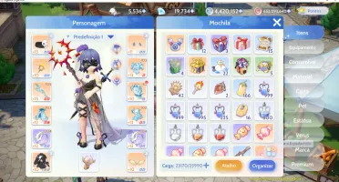 Conta Ragnarok Origin 630K - Sacer