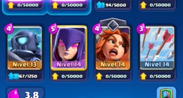 (🧨Promoção! 🧨)Conta Clash Royale - Arena 19 - 7453 Trofeus