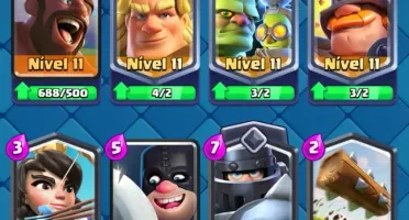 (🧨Promoção! 🧨)Conta Clash Royale - Arena 19 - 7453 Trofeus