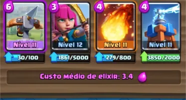 Conta de Clash Royale , Clash of clans e brawl stars