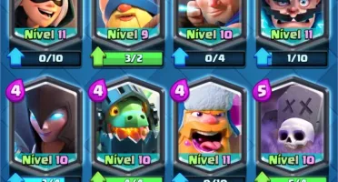 Conta de Clash Royale , Clash of clans e brawl stars