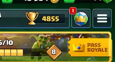 Conta de Clash Royale , Clash of clans e brawl stars