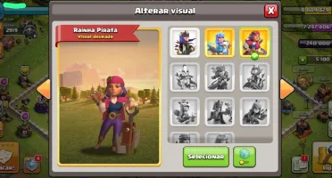 CONTA CLASH OF CLANS CV12
