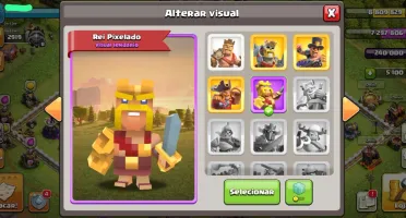 CONTA CLASH OF CLANS CV12