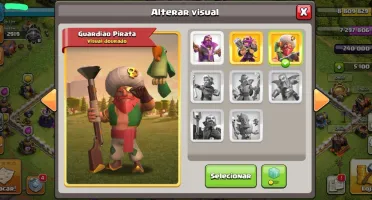 CONTA CLASH OF CLANS CV12
