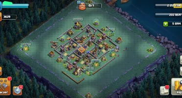 CONTA CLASH OF CLANS CV12