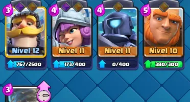 Conta Clash Royale 9 anos 119/121 cartas 8800 troféus