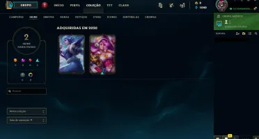 CONTA LOL - PRATA1 PARA SMURFAR! LVL35 !! BARATA.