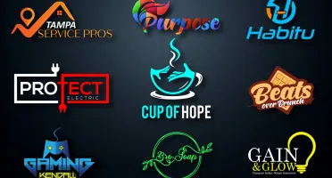 Eu vou criar um design de logotipo de negócios