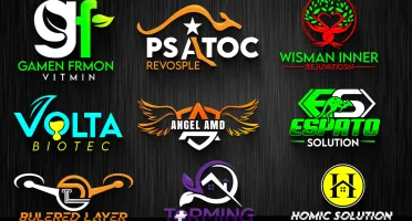 Eu vou criar um design de logotipo de negócios