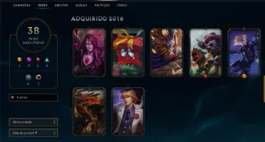 Conta LOL