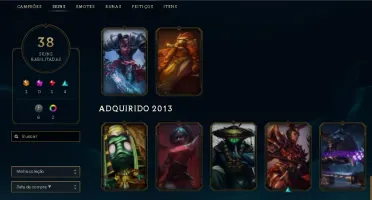 Conta LOL