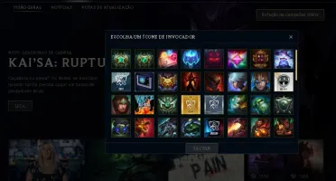 Conta LOL