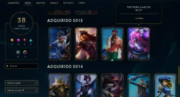 Conta LOL