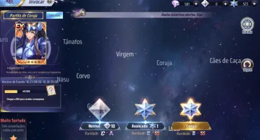 Cc Saint Seiya Várias Invocações Serv A141