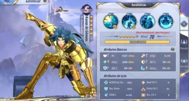 Cc Saint Seiya Várias Invocações Serv A141