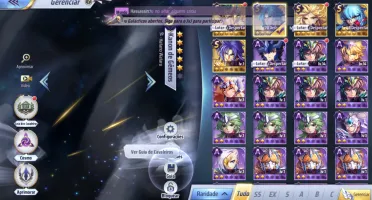 Cc Saint Seiya Várias Invocações Serv A141