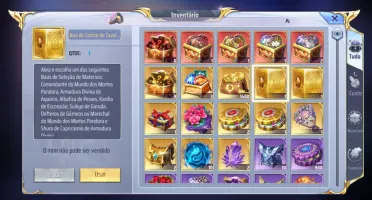 Cc Saint Seiya Várias Invocações Serv A141