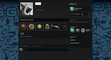 18 ANOS STEAM, PRIME, 10 E 5 ANOS, MEDALHA 2019, AWP ASIIMOV