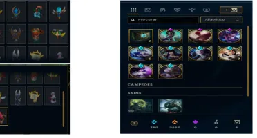 VENDO CONTA LOL FULL CAMPEÃO, 20 PAGINA DE RUNAS E 129 SKINS