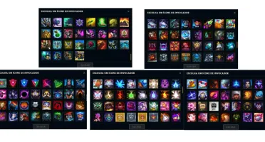 VENDO CONTA LOL FULL CAMPEÃO, 20 PAGINA DE RUNAS E 129 SKINS