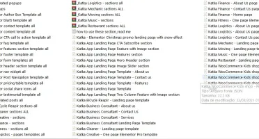 Pack Ultimate: +1000 Landing Pages + Elementor Pro"