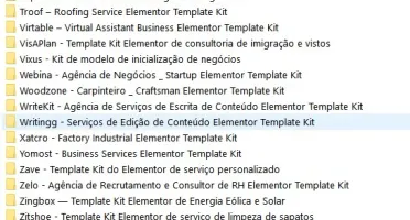 Pack Ultimate: +1000 Landing Pages + Elementor Pro"